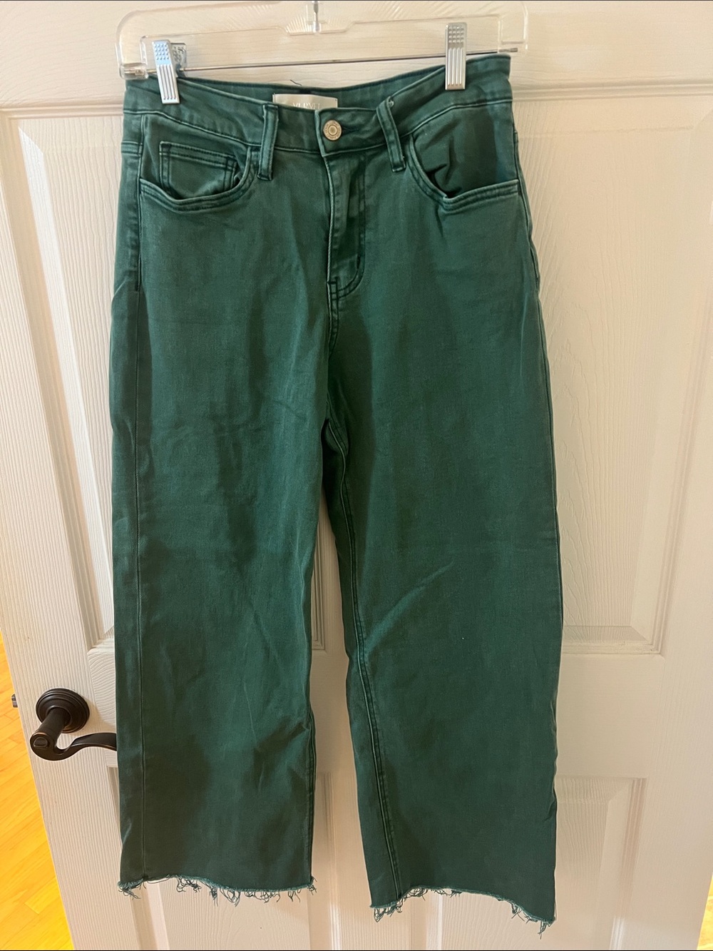 Vervet Jeans in Forest Green